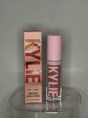 Kylie High Gloss Lip Gloss — Dusty Mauve Pink